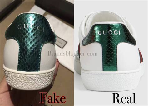 gucci replica sneakers uk|how to tell if Gucci shoes are fake.